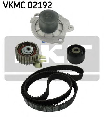 Set pompa apa + curea dintata 2