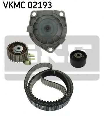 Set pompa apa + curea dintata 2
