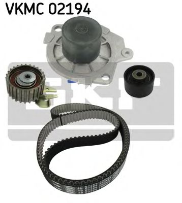 Set pompa apa + curea dintata 2