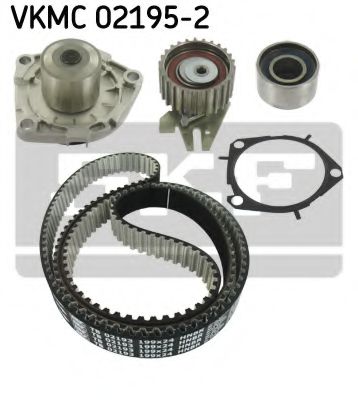 Set pompa apa + curea dintata 2