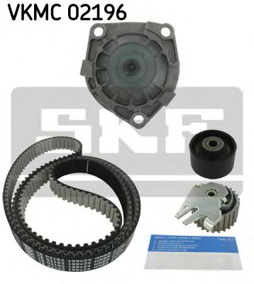Set pompa apa + curea dintata 2