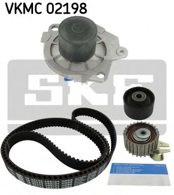 Set pompa apa + curea dintata 2