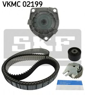 Set pompa apa + curea dintata 2