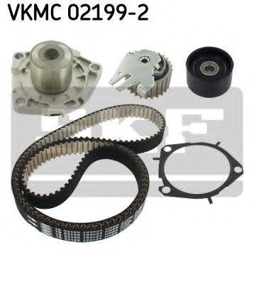 Set pompa apa + curea dintata 2
