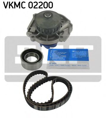 Set pompa apa + curea dintata 2