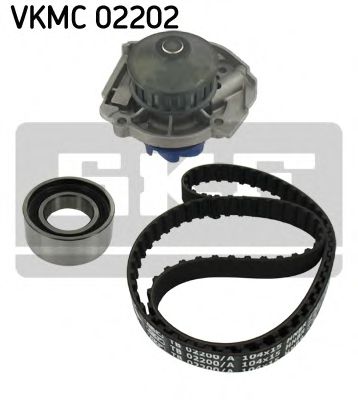 Set pompa apa + curea dintata 2