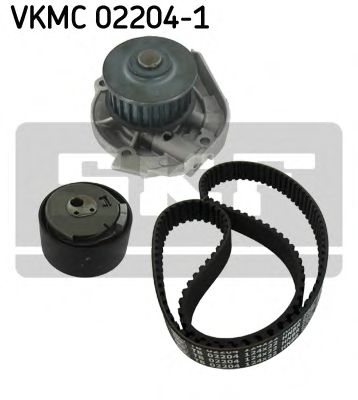 Set pompa apa + curea dintata 2
