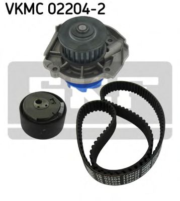 Set pompa apa + curea dintata 2