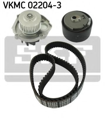 Set pompa apa + curea dintata 2