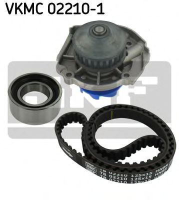 Set pompa apa + curea dintata 2