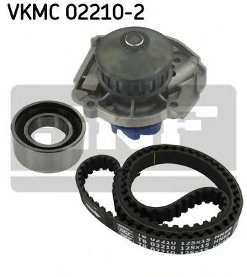 Set pompa apa + curea dintata 2