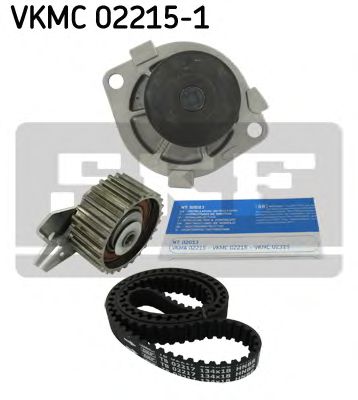Set pompa apa + curea dintata 2