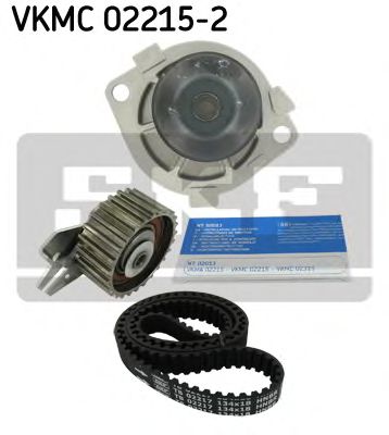 Set pompa apa + curea dintata 2