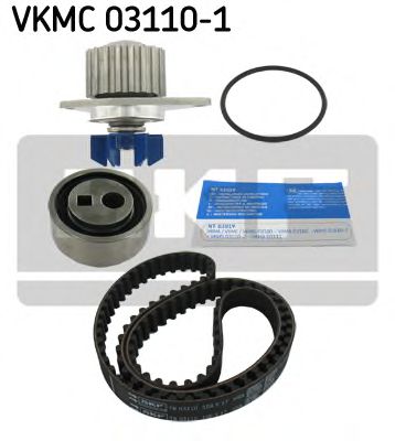 Set pompa apa + curea dintata 2