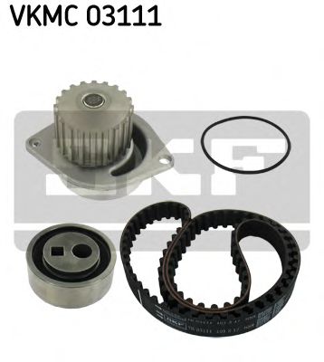 Set pompa apa + curea dintata 2