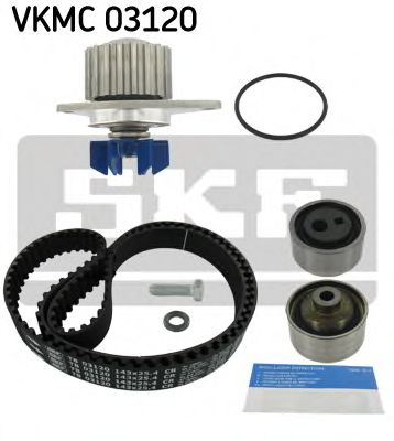 Set pompa apa + curea dintata 2