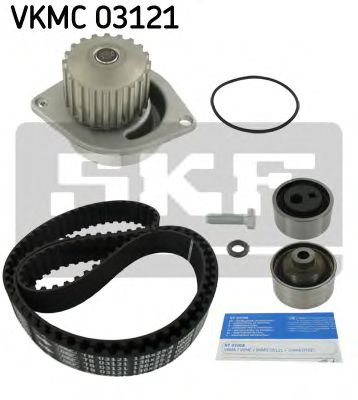 Set pompa apa + curea dintata 2
