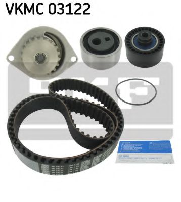 Set pompa apa + curea dintata 2