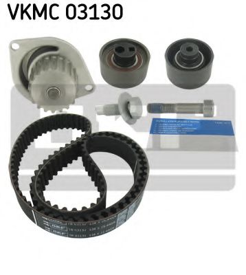 Set pompa apa + curea dintata 2