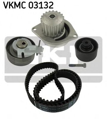 Set pompa apa + curea dintata 2
