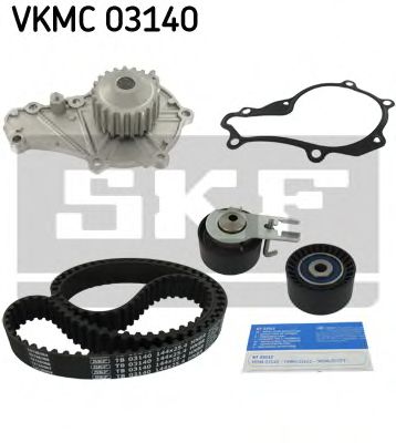 Set pompa apa + curea dintata 2