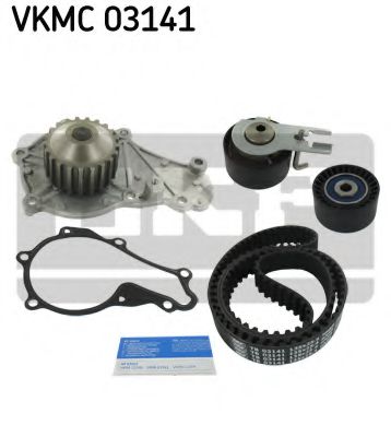 Set pompa apa + curea dintata 2
