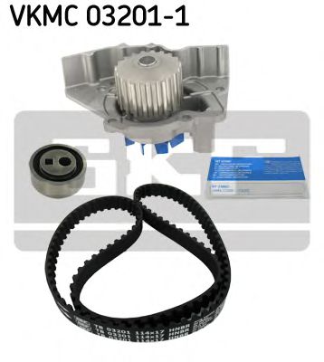 Set pompa apa + curea dintata 2