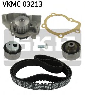 Set pompa apa + curea dintata 2