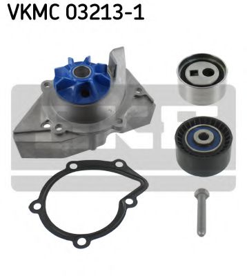Set pompa apa + curea dintata 2