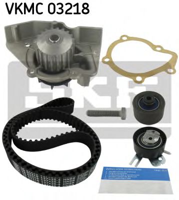 Set pompa apa + curea dintata 2