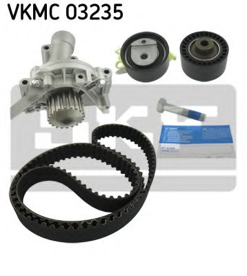 Set pompa apa + curea dintata 2