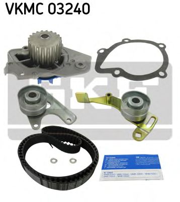 Set pompa apa + curea dintata 2