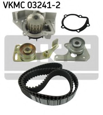 Set pompa apa + curea dintata 2
