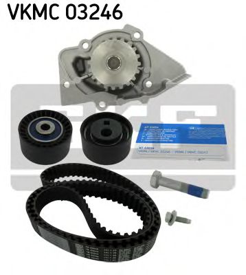 Set pompa apa + curea dintata 2