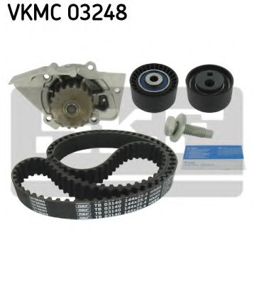Set pompa apa + curea dintata 2