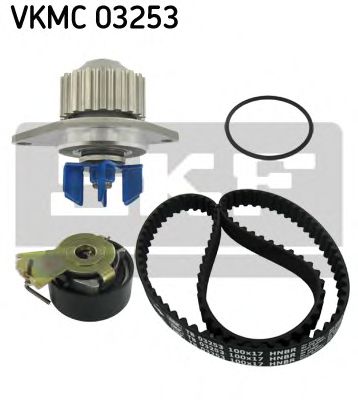 Set pompa apa + curea dintata 2