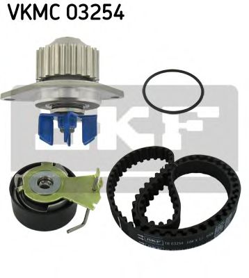Set pompa apa + curea dintata 2