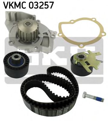 Set pompa apa + curea dintata 2