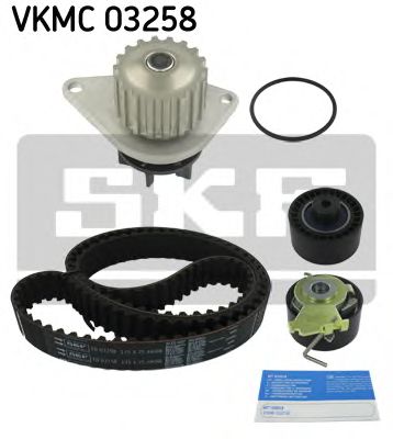 Set pompa apa + curea dintata 2
