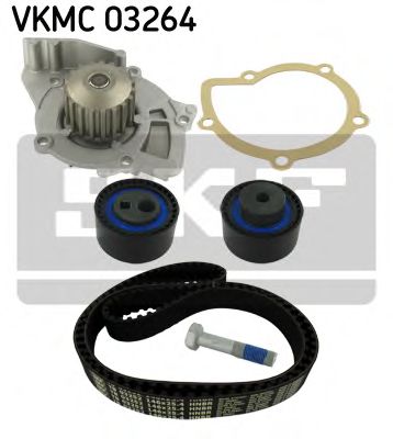 Set pompa apa + curea dintata 2