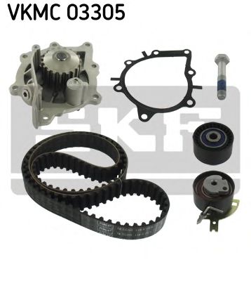 Set pompa apa + curea dintata 2