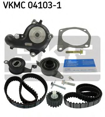 Set pompa apa + curea dintata 2
