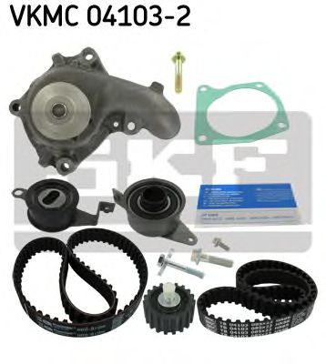 Set pompa apa + curea dintata 2