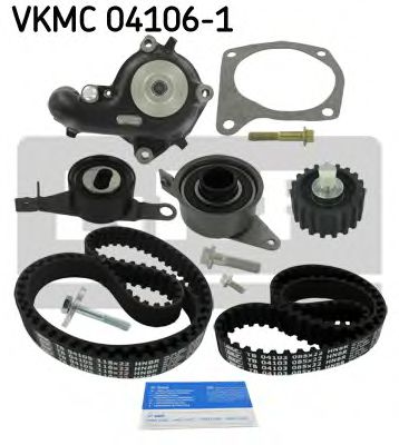 Set pompa apa + curea dintata 2