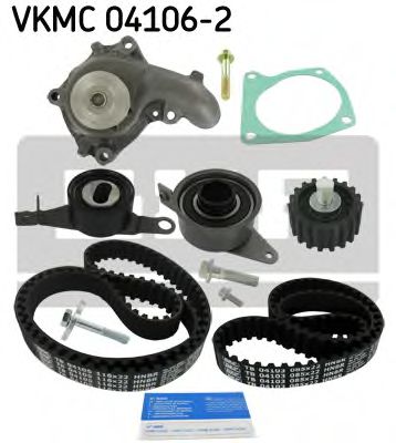 Set pompa apa + curea dintata 2