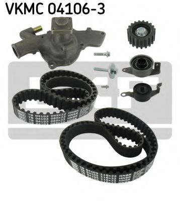 Set pompa apa + curea dintata 2