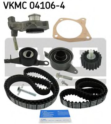 Set pompa apa + curea dintata 2