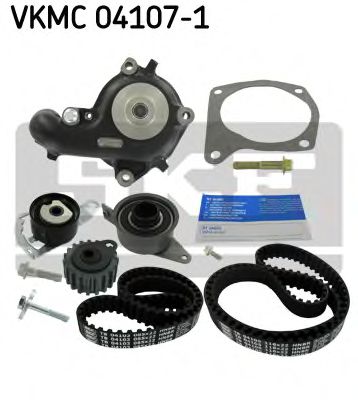 Set pompa apa + curea dintata 2