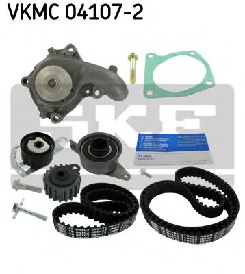 Set pompa apa + curea dintata 2