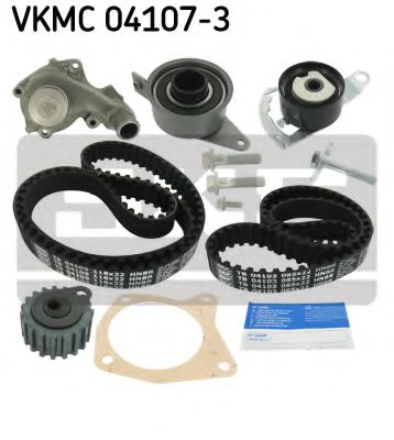 Set pompa apa + curea dintata 2